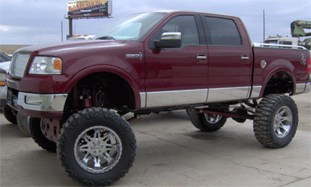 14 inch lift kit